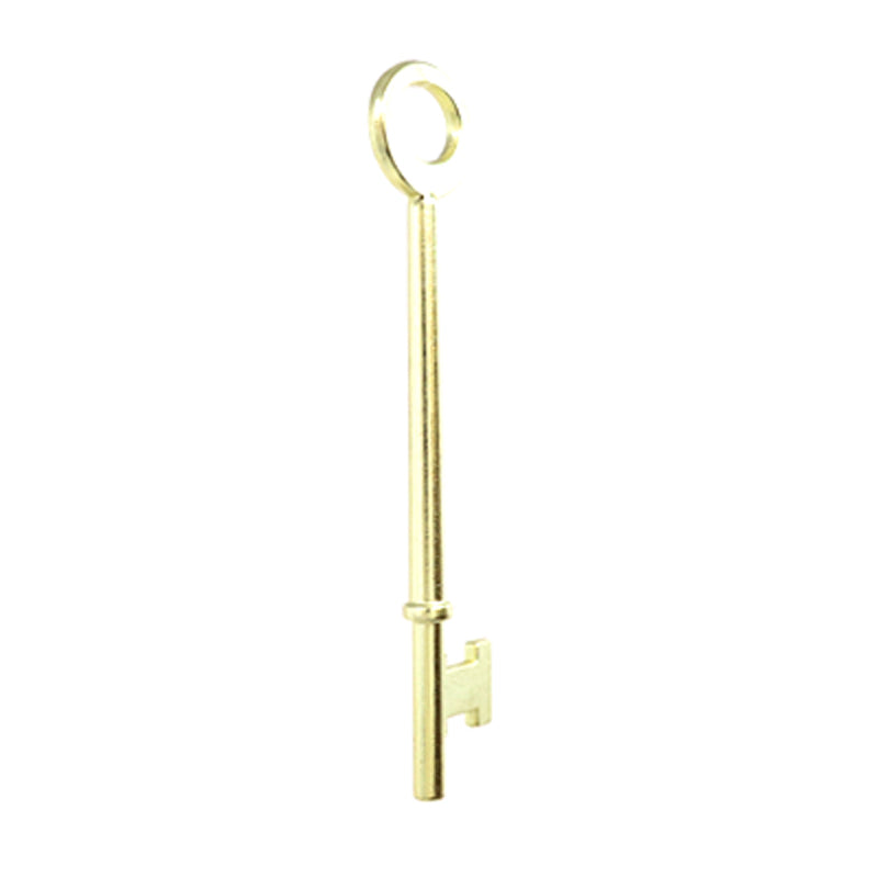 Notch and Flat Skeleton Keys 2/pk Flat Steel-Bit-Tubular-Key Lucky Line