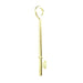 Notch and Flat Skeleton Keys 2/pk Flat Steel-Bit-Tubular-Key Lucky Line