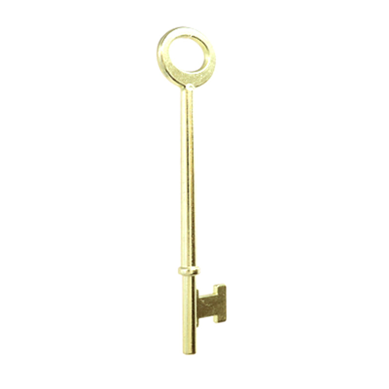 Notch and Flat Skeleton Keys 2/pk Flat Steel-Bit-Tubular-Key Lucky Line