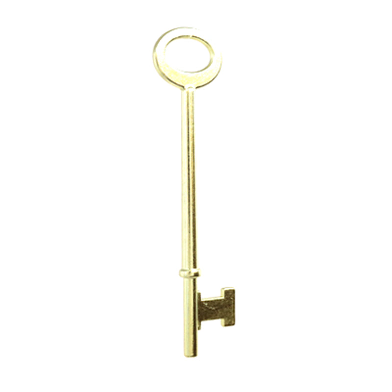 Notch and Flat Skeleton Keys 2/pk Flat Steel-Bit-Tubular-Key Lucky Line