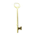 Notch and Flat Skeleton Keys 2/pk Flat Steel-Bit-Tubular-Key Lucky Line