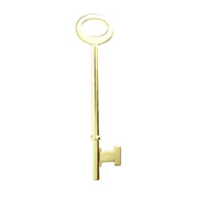Notch and Flat Skeleton Keys 2/pk Flat Steel-Bit-Tubular-Key Lucky Line