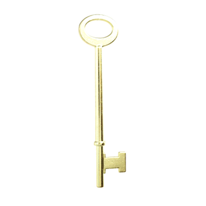 Notch and Flat Skeleton Keys 2/pk Flat Steel-Bit-Tubular-Key Lucky Line