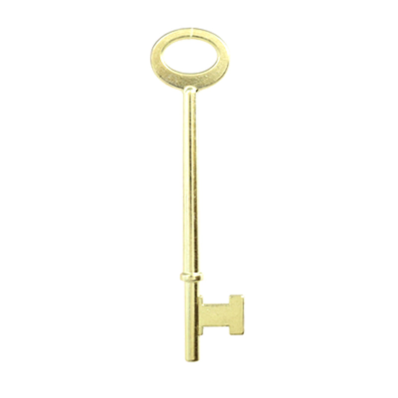 Notch and Flat Skeleton Keys 2/pk Flat Steel-Bit-Tubular-Key Lucky Line
