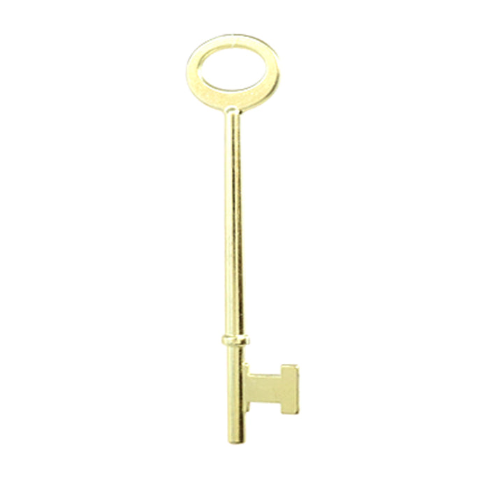 Notch and Flat Skeleton Keys 2/pk Flat Steel-Bit-Tubular-Key Lucky Line