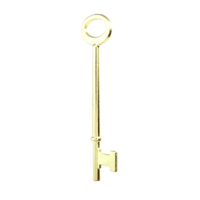 Notch and Flat Skeleton Keys 2/pk Flat Steel-Bit-Tubular-Key Lucky Line