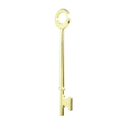 Notch and Flat Skeleton Keys 2/pk Flat Steel-Bit-Tubular-Key Lucky Line