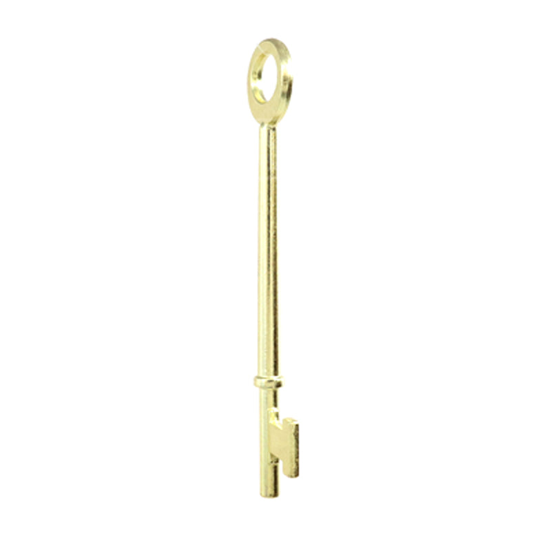 Notch and Flat Skeleton Keys 2/pk Flat Steel-Bit-Tubular-Key Lucky Line
