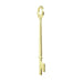Notch and Flat Skeleton Keys 2/pk Flat Steel-Bit-Tubular-Key Lucky Line
