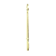 Notch and Flat Skeleton Keys 2/pk Flat Steel-Bit-Tubular-Key Lucky Line