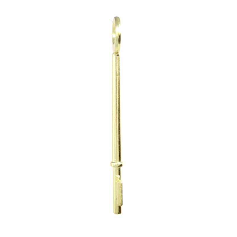 Notch and Flat Skeleton Keys 2/pk Flat Steel-Bit-Tubular-Key Lucky Line