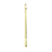 Notch and Flat Skeleton Keys 2/pk Flat Steel-Bit-Tubular-Key Lucky Line