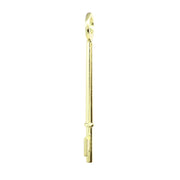 Notch and Flat Skeleton Keys 2/pk Flat Steel-Bit-Tubular-Key Lucky Line