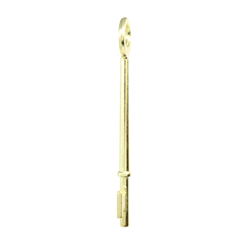 Notch and Flat Skeleton Keys 2/pk Flat Steel-Bit-Tubular-Key Lucky Line