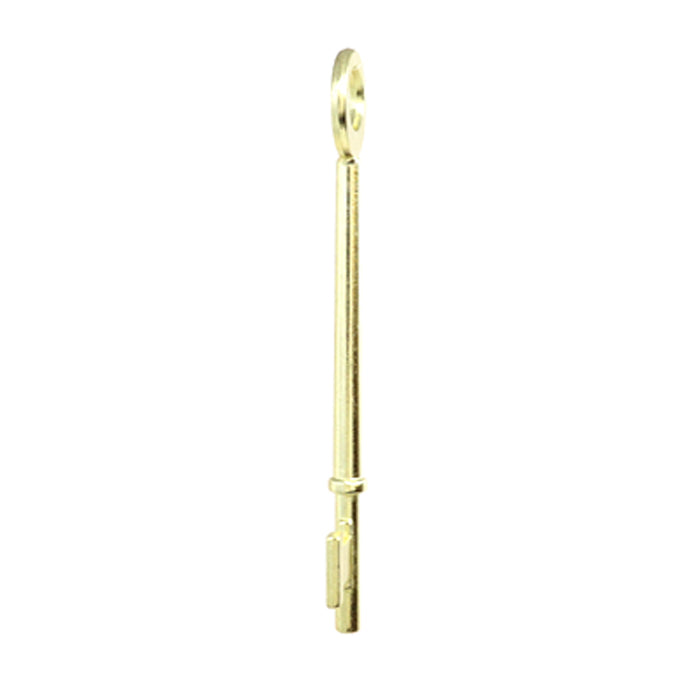 Notch and Flat Skeleton Keys 2/pk Flat Steel-Bit-Tubular-Key Lucky Line