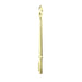 Notch and Flat Skeleton Keys 2/pk Flat Steel-Bit-Tubular-Key Lucky Line