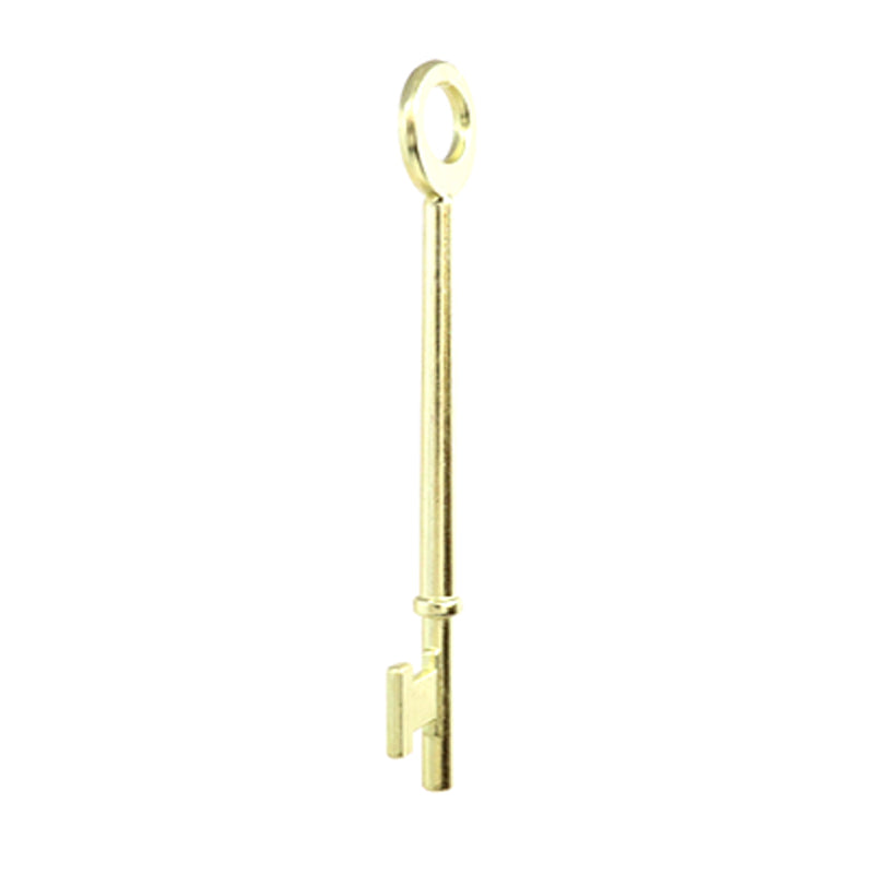 Notch and Flat Skeleton Keys 2/pk Flat Steel-Bit-Tubular-Key Lucky Line