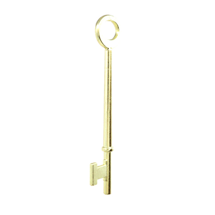Notch and Flat Skeleton Keys 2/pk Flat Steel-Bit-Tubular-Key Lucky Line