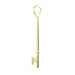 Notch and Flat Skeleton Keys 2/pk Flat Steel-Bit-Tubular-Key Lucky Line