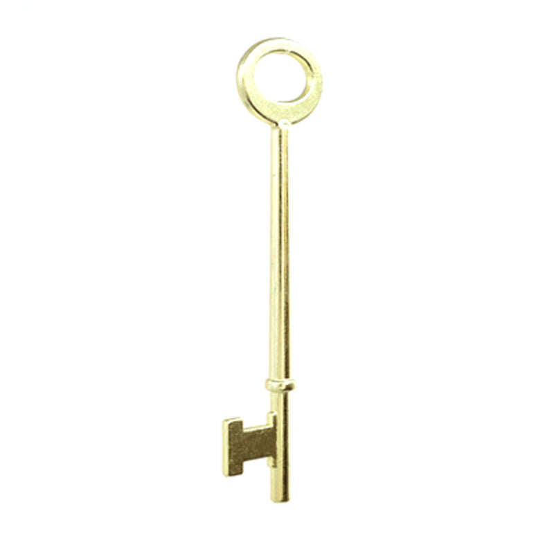 Notch and Flat Skeleton Keys 2/pk Flat Steel-Bit-Tubular-Key Lucky Line