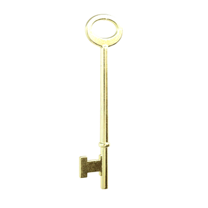 Notch and Flat Skeleton Keys 2/pk Flat Steel-Bit-Tubular-Key Lucky Line