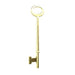 Notch and Flat Skeleton Keys 2/pk Flat Steel-Bit-Tubular-Key Lucky Line