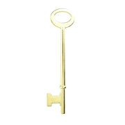 Notch and Flat Skeleton Keys 2/pk Flat Steel-Bit-Tubular-Key Lucky Line
