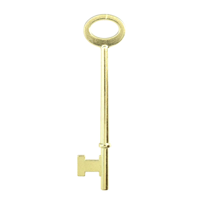 Notch and Flat Skeleton Keys 2/pk Flat Steel-Bit-Tubular-Key Lucky Line