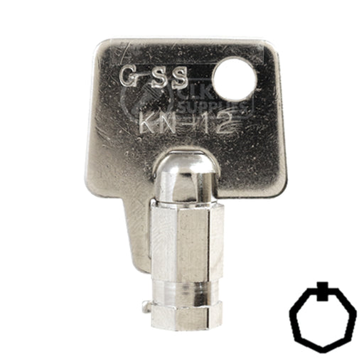 Precut Key Blank | Ace | BD300 Flat Steel-Bit-Tubular-Key Framon Manufacturing Company, Inc