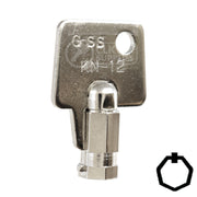 Precut Key Blank | Ace | BD300 Flat Steel-Bit-Tubular-Key Framon Manufacturing Company, Inc