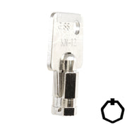Precut Key Blank | Ace | BD300 Flat Steel-Bit-Tubular-Key Framon Manufacturing Company, Inc