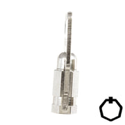 Precut Key Blank | Ace | BD300 Flat Steel-Bit-Tubular-Key Framon Manufacturing Company, Inc