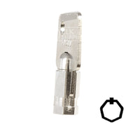 Precut Key Blank | Ace | BD300 Flat Steel-Bit-Tubular-Key Framon Manufacturing Company, Inc