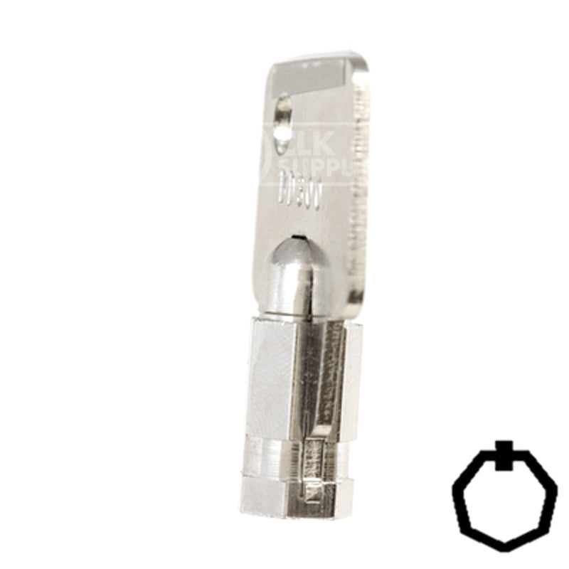 Precut Key Blank | Ace | BD300 Flat Steel-Bit-Tubular-Key Framon Manufacturing Company, Inc
