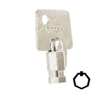 Precut Key Blank | Ace | BD300 Flat Steel-Bit-Tubular-Key Framon Manufacturing Company, Inc