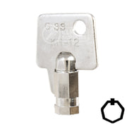 Precut Key Blank | Ace | BD300 Flat Steel-Bit-Tubular-Key Framon Manufacturing Company, Inc