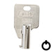 Precut Key Blank | Ace | BD301 Flat Steel-Bit-Tubular-Key Framon Manufacturing Company, Inc