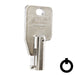 Precut Key Blank | Ace | BD301 Flat Steel-Bit-Tubular-Key Framon Manufacturing Company, Inc