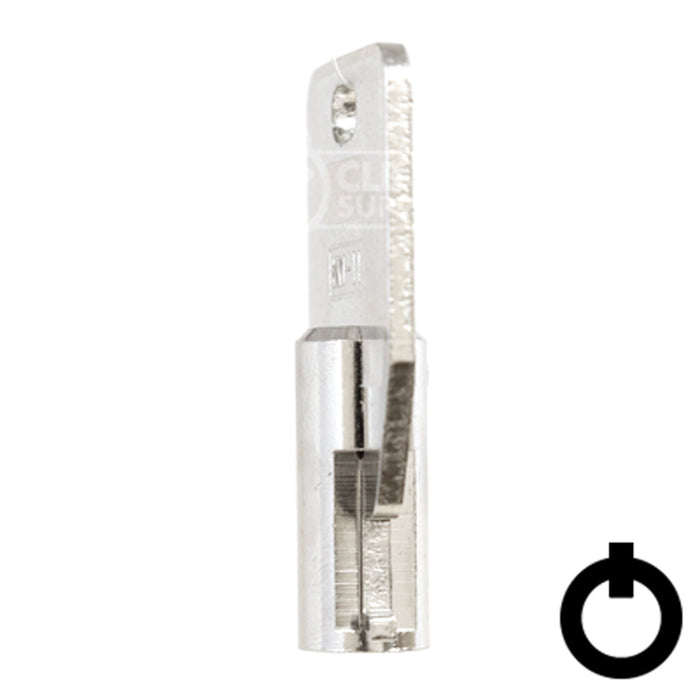 Precut Key Blank | Ace | BD301 Flat Steel-Bit-Tubular-Key Framon Manufacturing Company, Inc