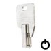 Precut Key Blank | Ace | BD301 Flat Steel-Bit-Tubular-Key Framon Manufacturing Company, Inc