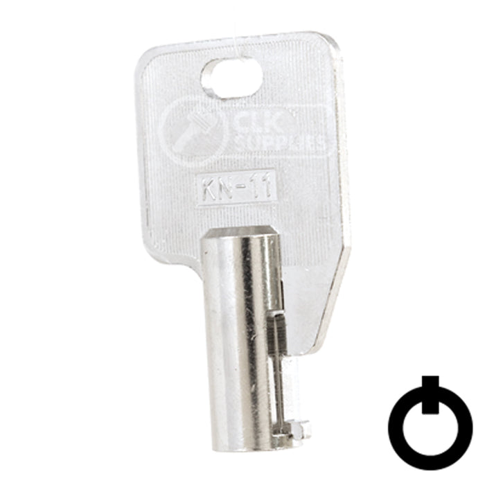 Precut Key Blank | Ace | BD301 Flat Steel-Bit-Tubular-Key Framon Manufacturing Company, Inc