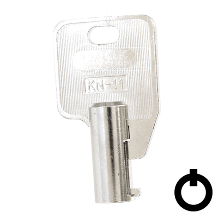 Precut Key Blank | Ace | BD301 Flat Steel-Bit-Tubular-Key Framon Manufacturing Company, Inc