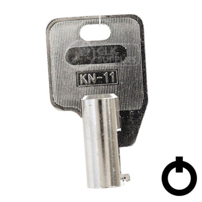 Precut Key Blank | Ace | BD301 Flat Steel-Bit-Tubular-Key Framon Manufacturing Company, Inc