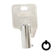 Precut Key Blank | Ace | BD301 Flat Steel-Bit-Tubular-Key Framon Manufacturing Company, Inc