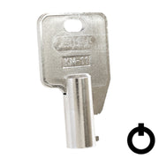 Precut Key Blank | Ace | BD301 Flat Steel-Bit-Tubular-Key Framon Manufacturing Company, Inc