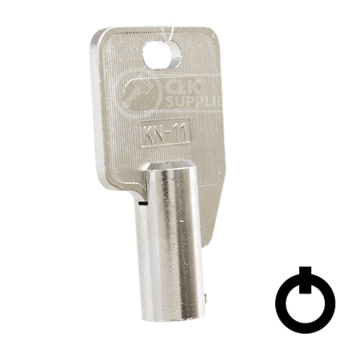 Precut Key Blank | Ace | BD301 Flat Steel-Bit-Tubular-Key Framon Manufacturing Company, Inc