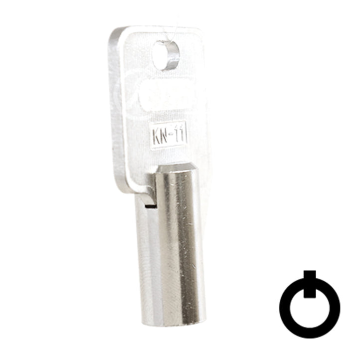 Precut Key Blank | Ace | BD301 Flat Steel-Bit-Tubular-Key Framon Manufacturing Company, Inc