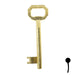 Precut Key Blank | Bit | BD138 Flat Steel-Bit-Tubular-Key Framon Manufacturing Company, Inc