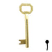 Precut Key Blank | Bit | BD138 Flat Steel-Bit-Tubular-Key Framon Manufacturing Company, Inc