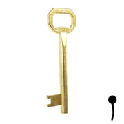 Precut Key Blank | Bit | BD138 Flat Steel-Bit-Tubular-Key Framon Manufacturing Company, Inc